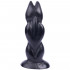 Triple Frog - Dildo Anale a 3 Sezioni 21 x 5,5 cm. Nero - 1
