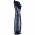 Long Deep Hold - Braccio e Pugno Realistici 32 x 8 cm. Nero - 0