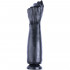 Long Deep Hold - Braccio e Pugno Realistici 32 x 8 cm. Nero - 1