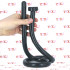 Natrix - Gut Snake Dildo Flessibile 97 x 2 cm. Nero - 0