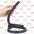 Natrix - Gut Snake Dildo Flessibile 97 x 2 cm. Nero - 1