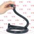 Natrix - Gut Snake Dildo Flessibile 97 x 2 cm. Nero - 2