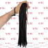 Frusta in Pelle 48 Code con Impugnatura 50 cm. Marrone - 1