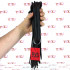 Frusta in Pelle 48 Code con Impugnatura 50 cm. Marrone - 2