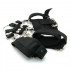 Cinghia Blocca Polsi e Caviglie Heavy Duty Hogtie + Mascherina - 1