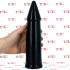 Folamour - Dildo Anale Gigante 26,5 x 6 cm. Nero - 0