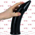 Folamour - Dildo Anale Gigante 26,5 x 6 cm. Nero - 1
