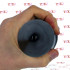 Folamour - Dildo Anale Gigante 26,5 x 6 cm. Nero - 2