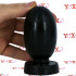 Kirby - Cuneo Anale 11 x 5 cm. Nero - 0