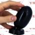 Kirby - Cuneo Anale 11 x 5 cm. Nero - 1