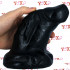 Griffon - Fallo Gigante del Grifone 17 x 8,5 cm. Nero - 0