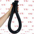 Cobra Spitting - Gut Snake Dildo Flessibile 90 x 3,8 cm. Nero - 1