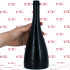 Champagne - Dildo Anale Gigante a Forma di Bottiglia 29 x 10,8 cm. Nero - 0