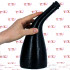 Champagne - Dildo Anale Gigante a Forma di Bottiglia 29 x 10,8 cm. Nero - 1