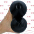 Miguel - Dildo Anale Gigante Doppio 37 x 7,6 cm. Nero - 2