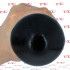 Miguel - Dildo Anale Gigante Doppio 37 x 7,6 cm. Nero - 3