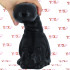 Meow - Fallo Gigante a Forma di Coda di Gatto 42 x 10 cm. Nero - 3