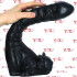 Meow - Fallo Gigante a Forma di Coda di Gatto 42 x 10 cm. Nero - 2