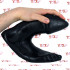 Footx - Dildo Gigante e Piede per Fisting 2 in 1 25,5 x 7,8 cm. Nero - 7