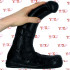 Boots - Dildo Gigante e Stivale per Fisting 2 in 1 35 x 8,5 cm. Nero - 3