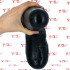 Boots - Dildo Gigante e Stivale per Fisting 2 in 1 35 x 8,5 cm. Nero - 6