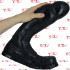 Rangers - Dildo Gigante e Stivale per Fisting 2 in 1 43 x 10,5 cm. Nero - 4