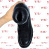 Rangers - Dildo Gigante e Stivale per Fisting 2 in 1 43 x 10,5 cm. Nero - 5