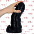 Worm - Fallo Enorme del Verme Gigante 27 x 11 cm. Nero - 5