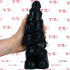 Dinosaurus - Fallo Gigante di Dinosauro 28 x 8,2 cm. Nero - 0