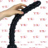 Otto - Gut Snake Dildo Flessibile 45 x 4,3 cm. Nero - 0