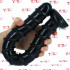 Otto - Gut Snake Dildo Flessibile 45 x 4,3 cm. Nero - 3