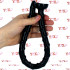 Surucu - Gut Snake Dildo Flessibile 46,5 x 2 cm. Nero - 1