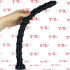 Bongare - Gut Snake Dildo Flessibile 45,5 x 3,2 cm. Nero - 0