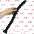 Bongare - Gut Snake Dildo Flessibile 45,5 x 3,2 cm. Nero - 1