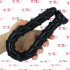 Bongare - Gut Snake Dildo Flessibile 45,5 x 3,2 cm. Nero - 3