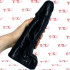 Adric - Fallo Realistico Gigante 27 x 7,5 cm. Nero - 0