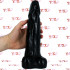 Adric - Fallo Realistico Gigante 27 x 7,5 cm. Nero - 2