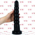 Condor - Dildo Anale Gigante Progressivo 32,5 x 6 cm. Nero - 0