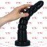 Condor - Dildo Anale Gigante Progressivo 32,5 x 6 cm. Nero - 1