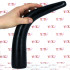 FBP15 - Dildo Anale Gigante 35,5 x 5,8 cm. Nero - 1