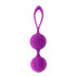 Sfere Oscillanti con Morbide Setole Stimolanti in Puro Silicone Diam. 3,2 cm. - 1