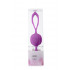 Sfere Oscillanti con Morbide Setole Stimolanti in Puro Silicone Diam. 3,2 cm. - 0