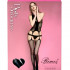 Bodystocking Sensuale con Apertura 