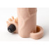 Guaina Pene Realistica (+6 cm.) S6 con Vibrazione - 3