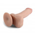Dildo autentico in materiale Flex Skin realistico 17,5 x 3,7 cm. Jack - 7