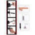 Sex Machine Bangers Pro 1  Aggancio Vac-U-Lock 285 Colpi al Minuto - 2