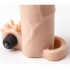 Guaina Pene Realistica (+6 cm.) S6 con Vibrazione - 1