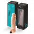 Guaina Pene Realistica S7 21 cm con Vibrazione - 2