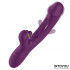 Vibratore Rabbit Siter con Vibrazione, Lingua Battente e Pallina Stimolante - 2