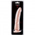 Dildo Realistico in Puro Silicone E11 19 x 4 cm con Ventosa Carne - 2